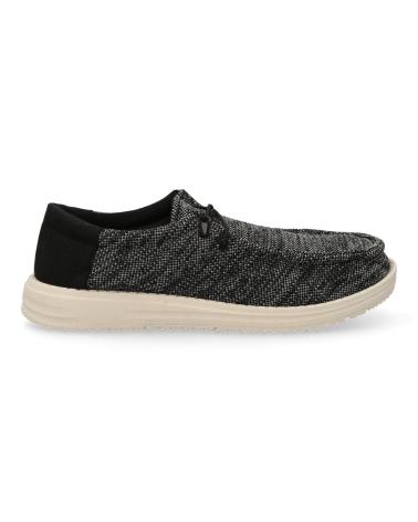 Sapato de vela de Homem PUNTOSALAO DEPORTIVAS PLANAS COMODAS PARA HOMBRE COLOR NEGRO VRAE-68 VARIOS COLORES