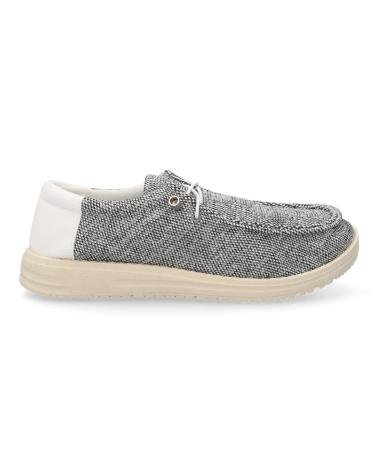 Sapato de vela de Homem PUNTOSALAO DEPORTIVAS PLANAS COMODAS PARA HOMBRE COLOR BLANCO VRAE-68 VARIOS COLORES