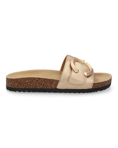 Tongs pour Femme PUNTOSALAO SANDALIAS PLANAS COMODAS DISENO EN PALA PARA MUJER COLOR CHA VARIOS COLORES