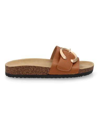 Woman Flip flops PUNTOSALAO SANDALIAS PLANAS COMODAS DISENO EN PALA PARA MUJER COLOR CAM VARIOS COLORES