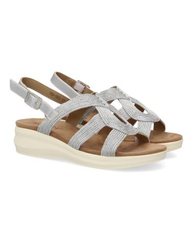 Woman Sandals PUNTOSALAO SANDALIAS PLATEADAS PLANAS COMODAS PARA MUJER VR5-1663 VARIOS COLORES