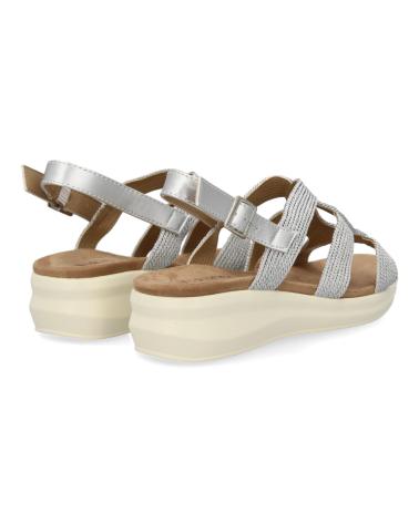 Woman Sandals PUNTOSALAO SANDALIAS PLATEADAS PLANAS COMODAS PARA MUJER VR5-1663 VARIOS COLORES