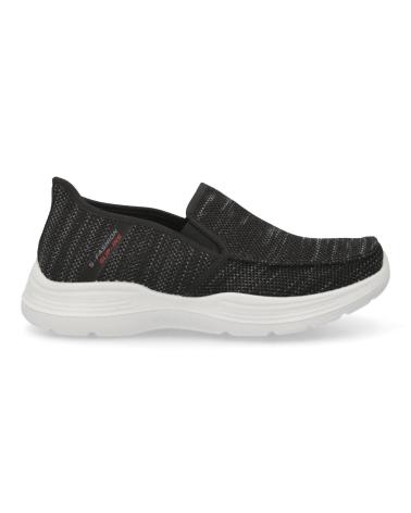 Sportivo per Uomo PUNTOSALAO DEPORTIVAS COMODAS LIGERAS PARA HOMBRE COLOR NEGRO VR5-112 VARIOS COLORES