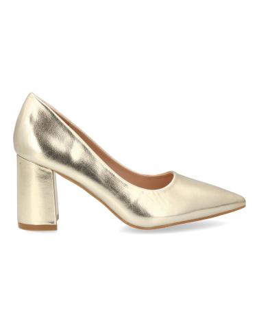 Décolleté-De-Mujer-PUNTOSALAO-ZAPATOS-DORADOS-DE-TACON-COMODO-ESTILO-SALON-Y-PUNTA-FINA-MU-VARIOS-COLORES