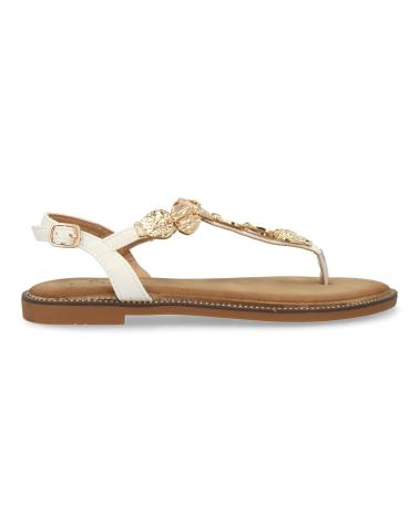 Sandalen für Damen PUNTOSALAO SANDALIAS PLANAS COMODAS DISENO BRILLANTE PARA MUJER COLOR B VARIOS COLORES