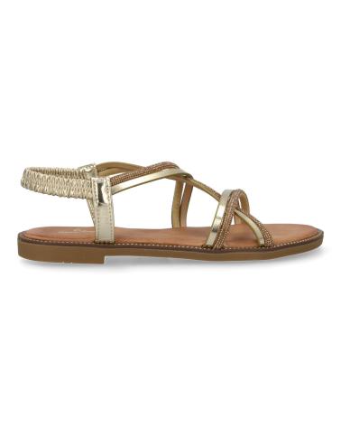 Sandalen für Damen PUNTOSALAO SANDALIAS PLANAS COMODAS MUJER TIRAS DORADAS TF2509 VARIOS COLORES