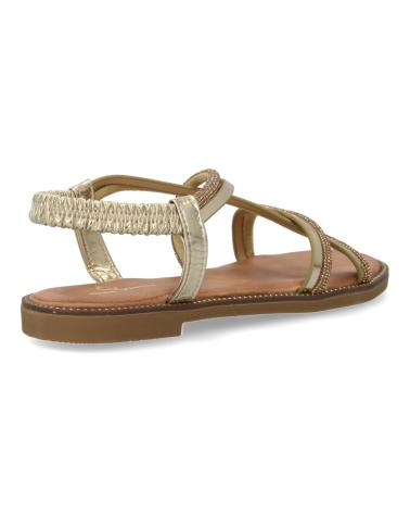 Sandalen für Damen PUNTOSALAO SANDALIAS PLANAS COMODAS MUJER TIRAS DORADAS TF2509 VARIOS COLORES