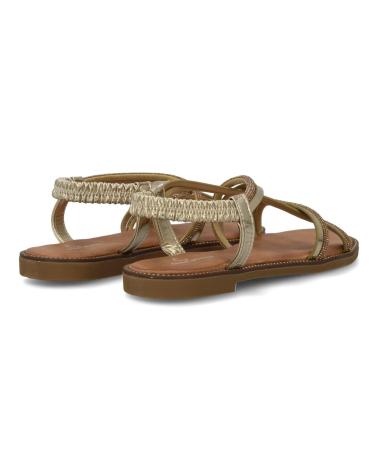 Sandalen für Damen PUNTOSALAO SANDALIAS PLANAS COMODAS MUJER TIRAS DORADAS TF2509 VARIOS COLORES