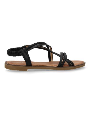 Sandalen-De-Mujer-PUNTOSALAO-SANDALIAS-PLANAS-COMODAS-MUJER-TIRAS-COLOR-NEGRO-TF2509-VARIOS-COLORES