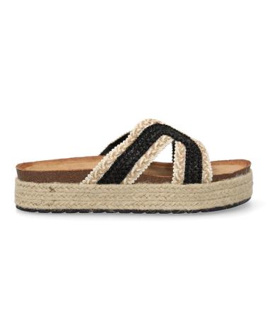 Sandalen-De-Mujer-PUNTOSALAO-SANDALIAS-PLANAS-EN-YUTE-PALA-TRENZADA-PARA-MUJER-COLOR-NEGR-VARIOS-COLORES