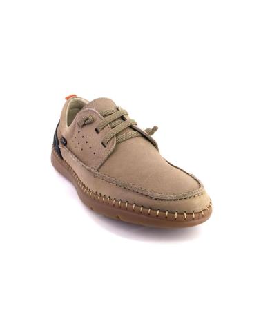 Sapatos de Homem DJ SANTA 4218 ZAPATOS DE HOMBRE NOBUK TAUPE
