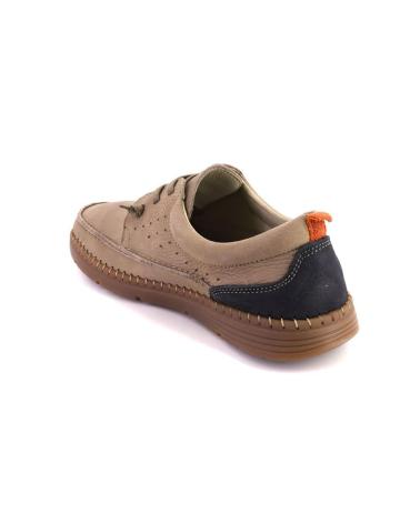 Sapatos de Homem DJ SANTA 4218 ZAPATOS DE HOMBRE NOBUK TAUPE