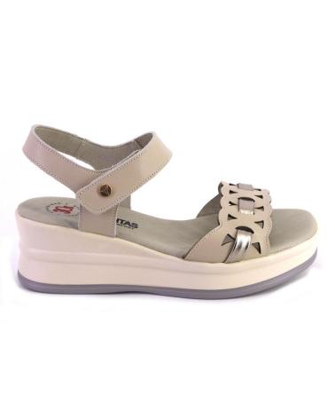 Sandales pour Femme TREINTAS 4327 SANDALIAS DE MUJER PIEL BEIGE