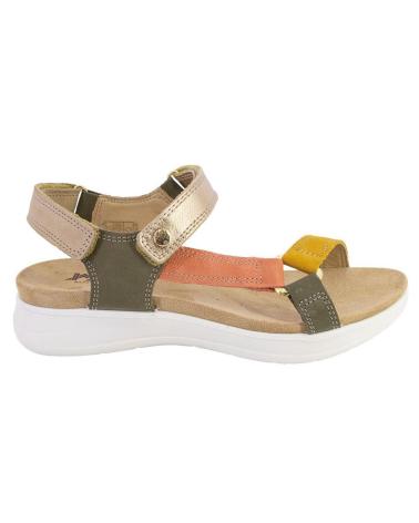 Sandales pour Femme IMAC 757900 SANDALIAS DE MUJER PIEL KAKI