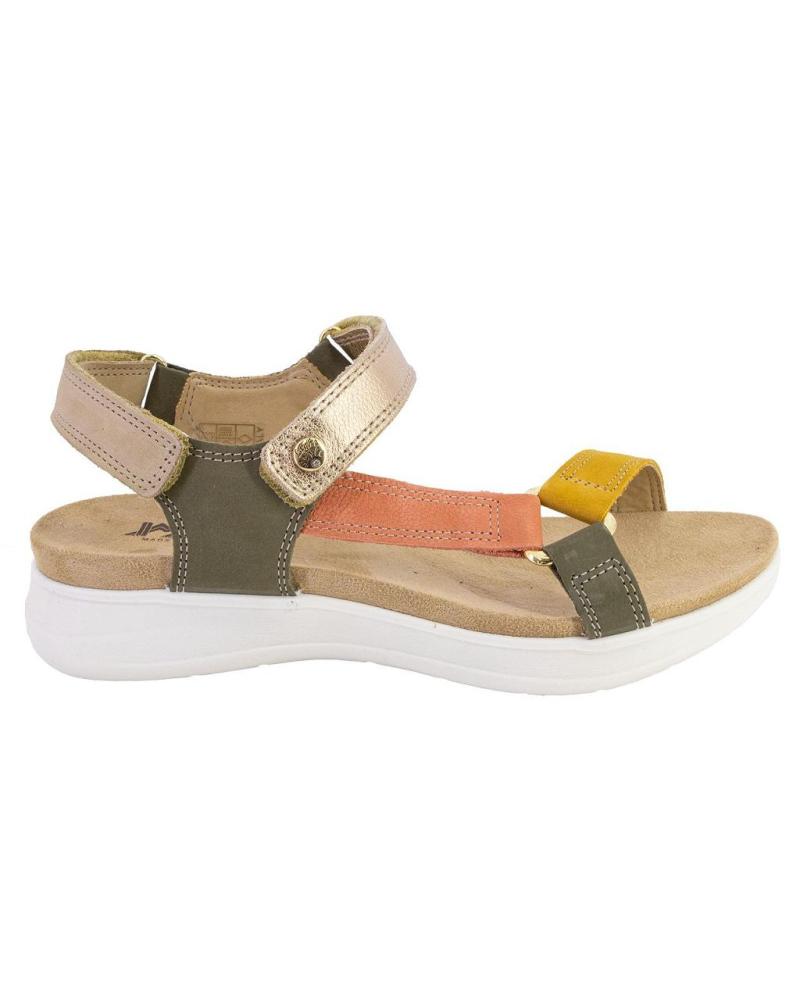 Sandali per Donna IMAC 757900 SANDALIAS DE MUJER PIEL KAKI