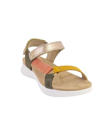 Sandali per Donna IMAC 757900 SANDALIAS DE MUJER PIEL KAKI