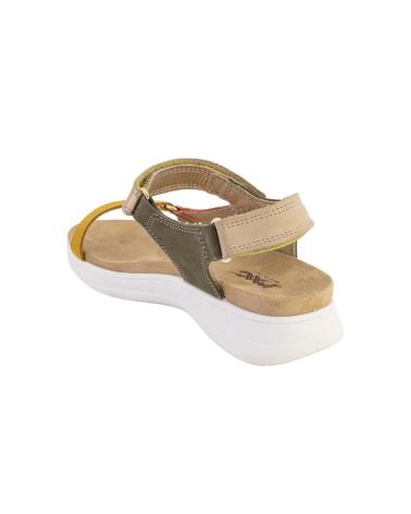 Sandali per Donna IMAC 757900 SANDALIAS DE MUJER PIEL KAKI