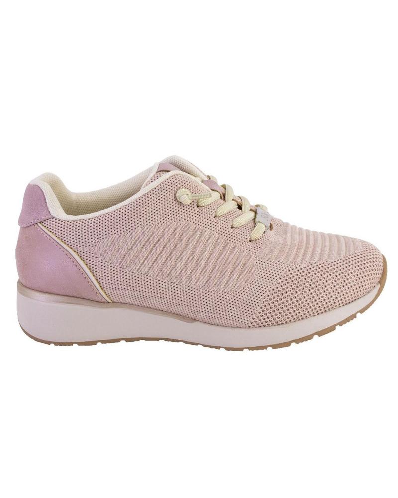 Sportivo per Donna TREINTAS L4354 ZAPATILLAS CASUAL DE MUJER NUDE