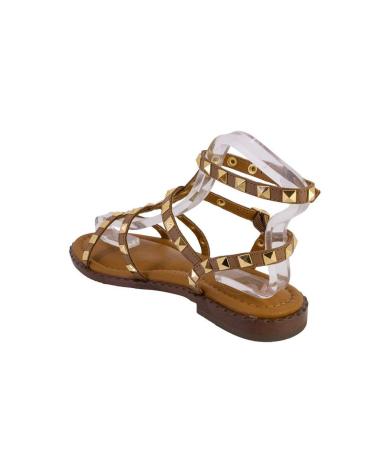 Sandales pour Femme THE HAPPY MONK MENORCA012 SANDALIAS DE MUJER PIEL CUERO