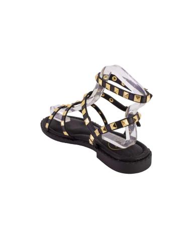 Sandali per Donna THE HAPPY MONK MENORCA012 SANDALIAS DE MUJER PIEL NEGRO
