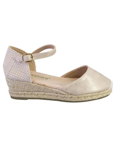 Sandales pour Femme AMARPIES 26481 ALPARGATAS DE MUJER PLATINO