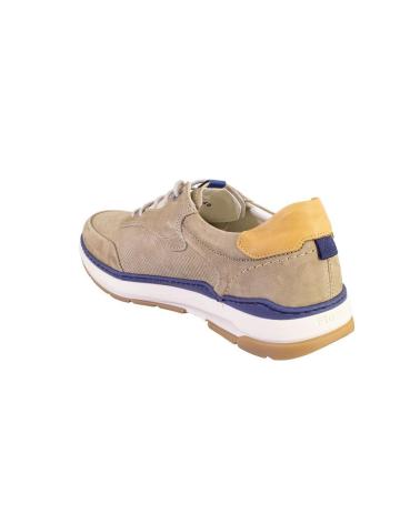 Man Trainers FLUCHOS F2210 ZAPATILLAS CASUAL DE HOMBRE NOBUK BEIGE