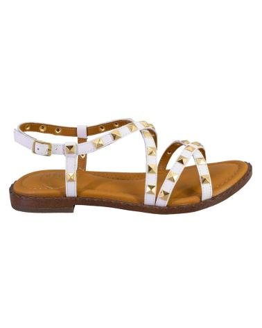 Sandalias de Mujer THE HAPPY MONK MENORCA013 SANDALIAS DE MUJER PIEL BLANCO