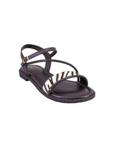 Woman Sandals THE HAPPY MONK MENORCA002 SANDALIAS DE MUJER PIEL CEBRA