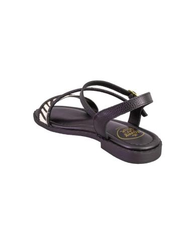 Woman Sandals THE HAPPY MONK MENORCA002 SANDALIAS DE MUJER PIEL CEBRA