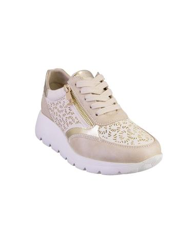 Sportivo per Donna AMARPIES 28403 ZAPATILLAS CASUAL DE MUJER BEIGE