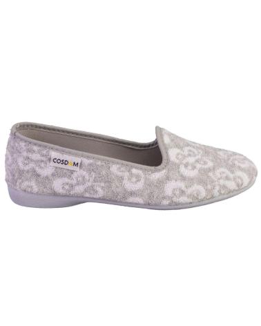 Pantofole-De-Mujer-COSDAM-516-ZAPATILLAS-DE-CASA-DE-MUJER-GRIS