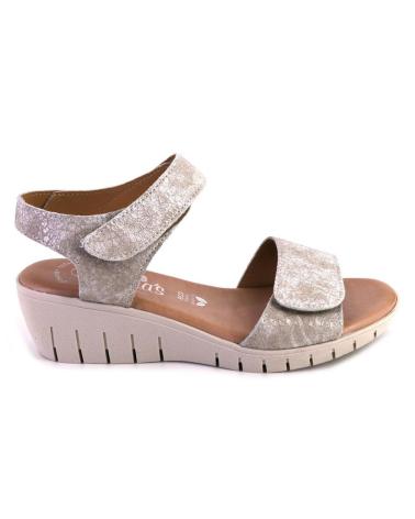 Sandalias de Mujer VALERIAS 2006 SANDALIAS DE MUJER PIEL BEIGE