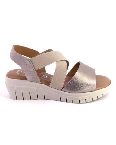 Sandalias de Mujer VALERIAS 2003 SANDALIAS DE MUJER PIEL PLATINO