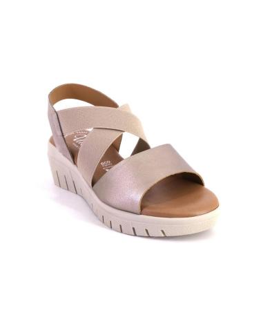 Sandalias de Mujer VALERIAS 2003 SANDALIAS DE MUJER PIEL PLATINO