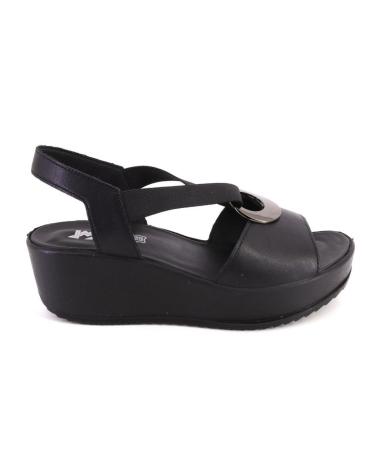 Sandales pour Femme IMAC 757630 SANDALIAS DE MUJER PIEL NEGRO