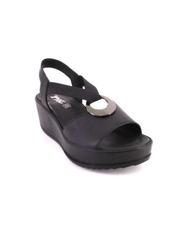 Sandales pour Femme IMAC 757630 SANDALIAS DE MUJER PIEL NEGRO