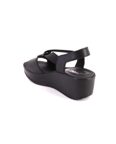 Sandales pour Femme IMAC 757630 SANDALIAS DE MUJER PIEL NEGRO