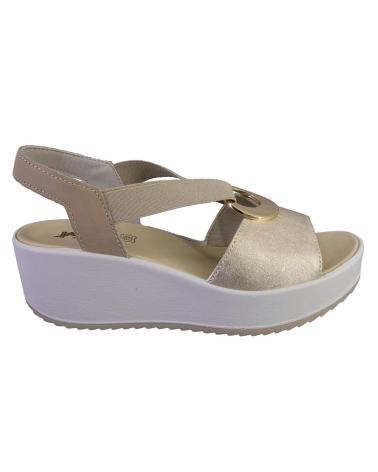 Sandales pour Femme IMAC 757630 SANDALIAS DE MUJER PIEL PLATINO