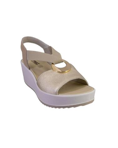 Sandales pour Femme IMAC 757630 SANDALIAS DE MUJER PIEL PLATINO