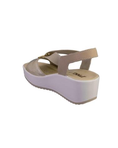 Sandales pour Femme IMAC 757630 SANDALIAS DE MUJER PIEL PLATINO