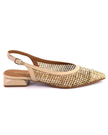 Bailarinas de Mujer DANIELA VEGA 2606 ZAPATOS DE MUJER BEIGE