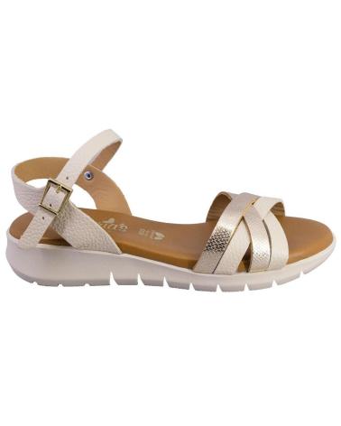 Sandalias de Mujer VALERIAS 2022 SANDALIAS DE MUJER PIEL BEIGE