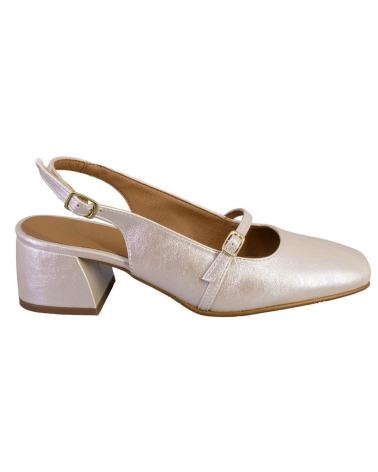 Bailarinas de Mujer DANIELA VEGA 2451N ZAPATOS DE MUJER PLATINO