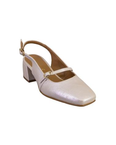 Ballerines pour Femme DANIELA VEGA 2451N ZAPATOS DE MUJER PLATINO