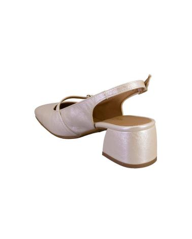 Ballerines pour Femme DANIELA VEGA 2451N ZAPATOS DE MUJER PLATINO