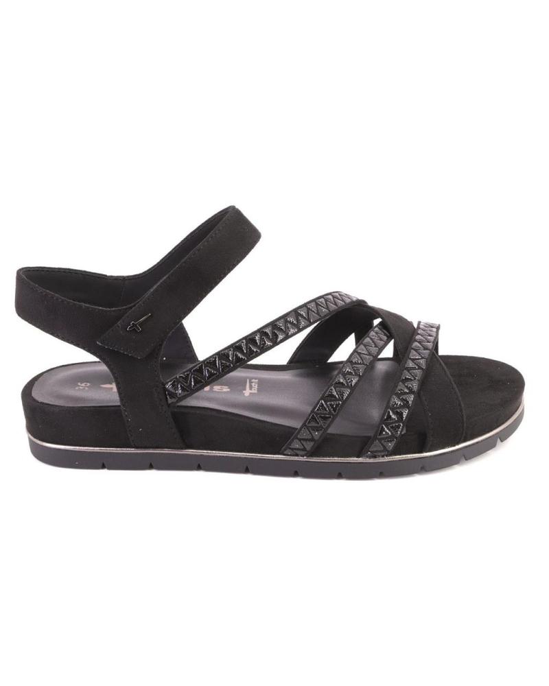 Sandali per Donna TAMARIS 28152 SANDALIAS DE MUJER NEGRO
