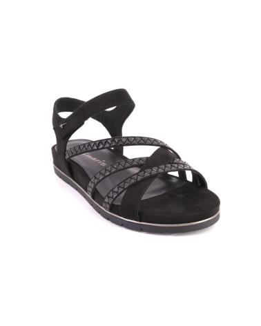 Sandali per Donna TAMARIS 28152 SANDALIAS DE MUJER NEGRO