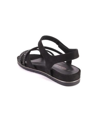 Sandali per Donna TAMARIS 28152 SANDALIAS DE MUJER NEGRO