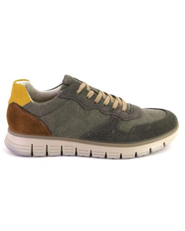 Sapatos de Homem IMAC 751831 ZAPATILLAS CASUAL DE HOMBRE VERDE