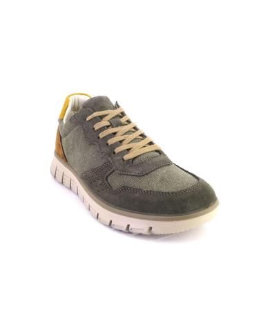 Sapatos de Homem IMAC 751831 ZAPATILLAS CASUAL DE HOMBRE VERDE